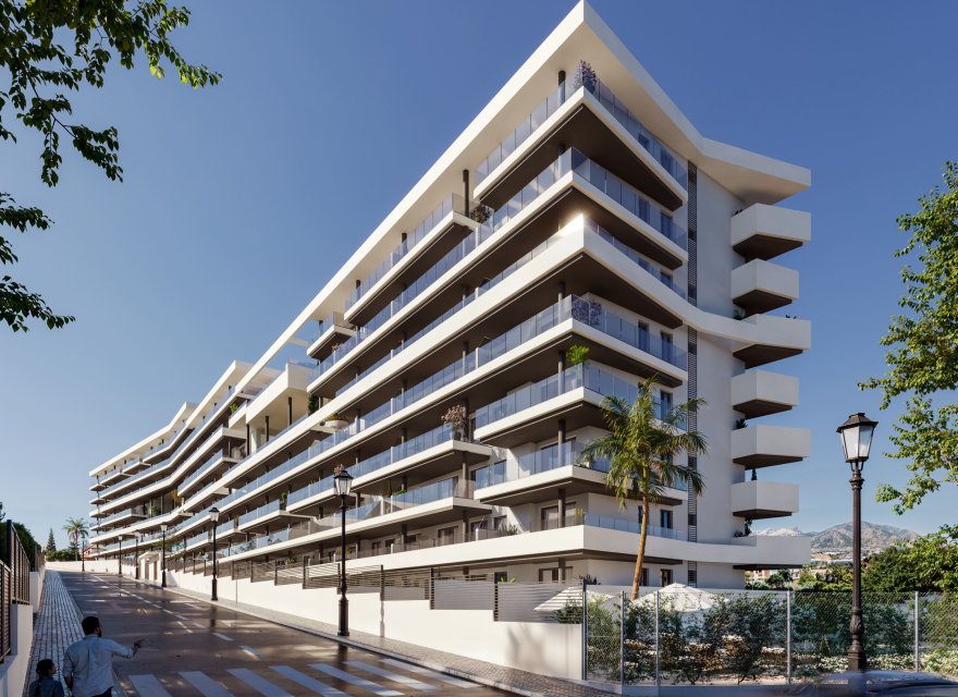 Новобудова - Апартаменти - Fuengirola - 