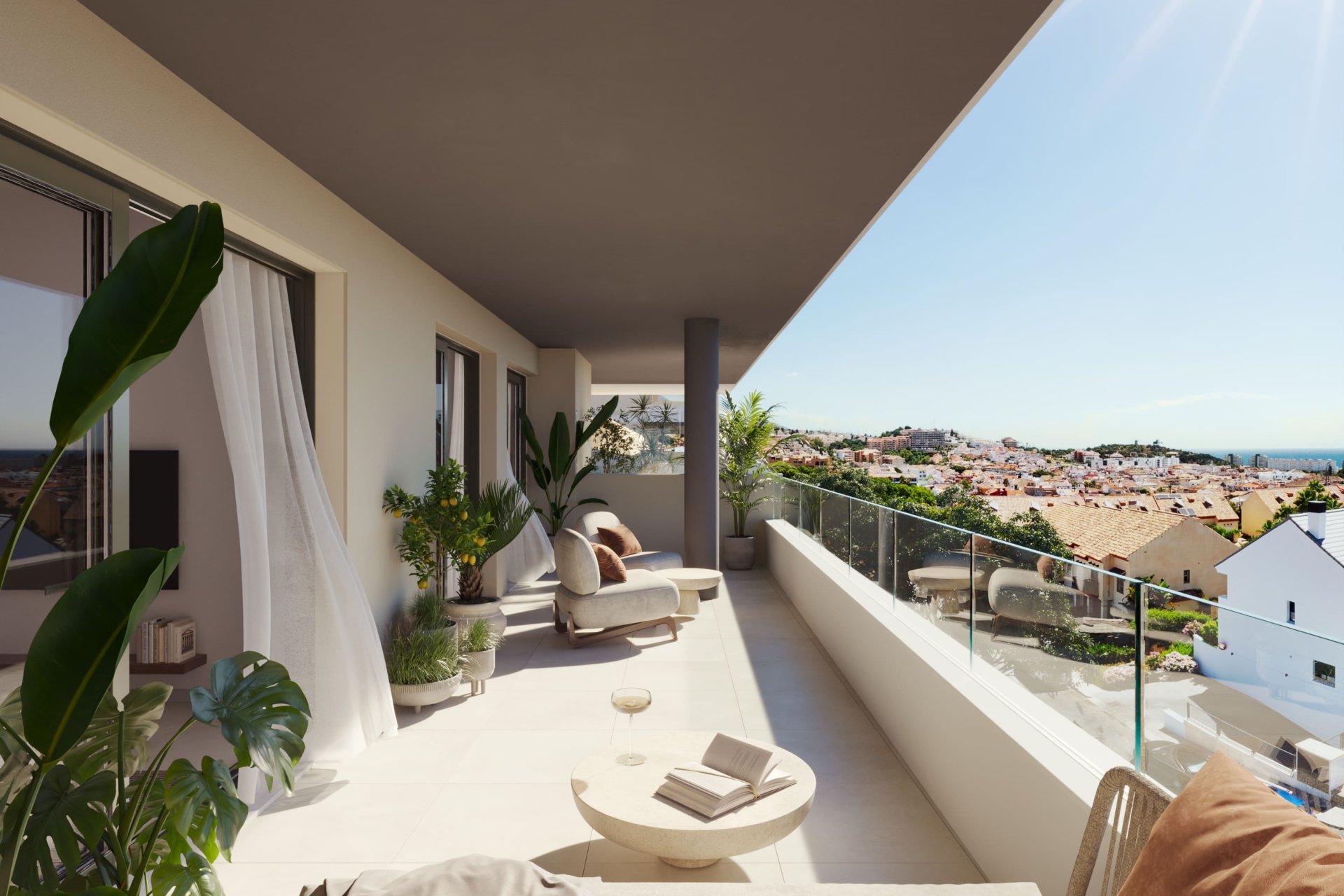 Новобудова - Апартаменти - Fuengirola - 