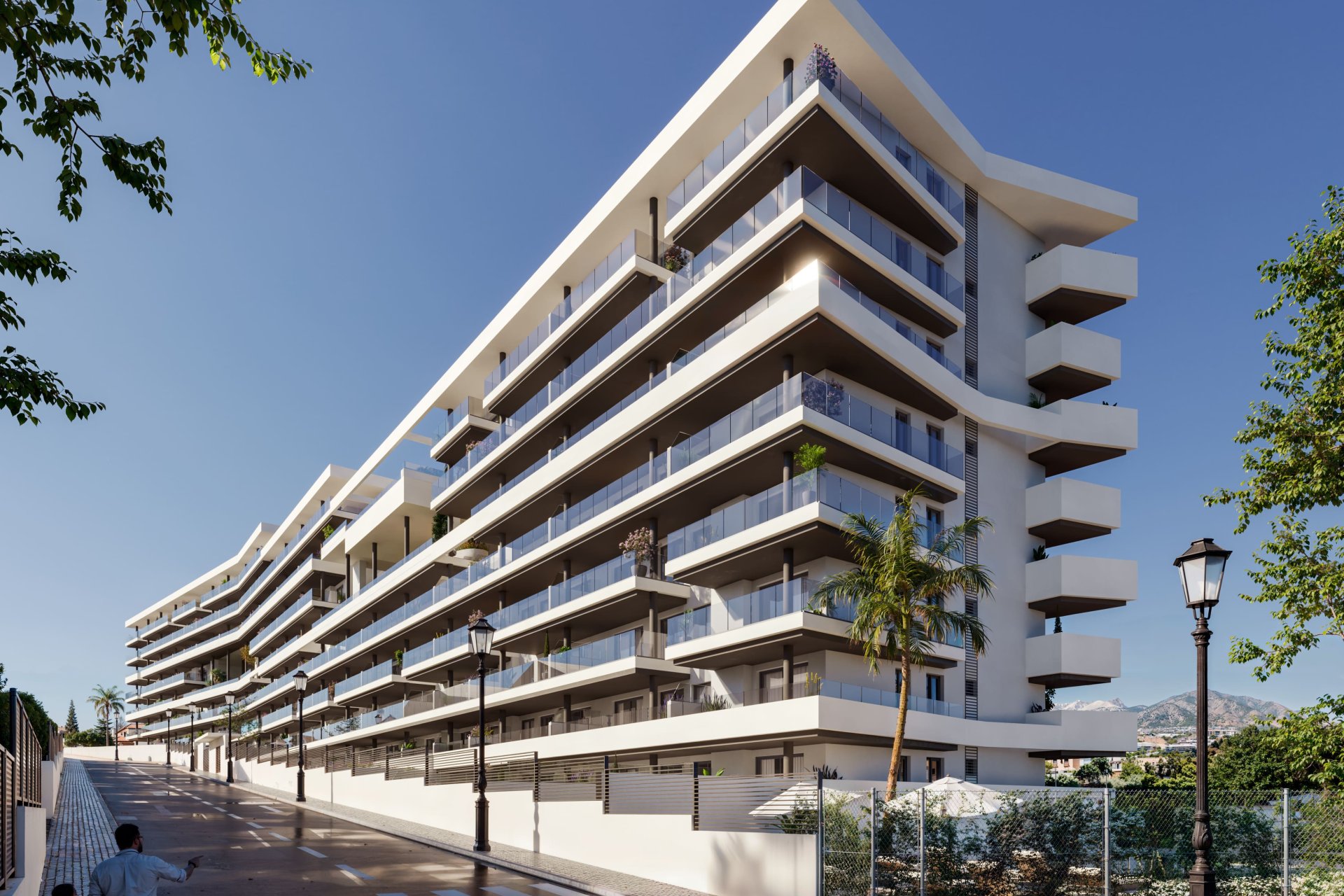 Новобудова - Апартаменти - Fuengirola - 