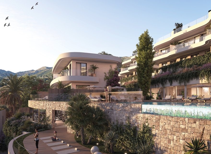 Новобудова - Апартаменти - Fuengirola - 