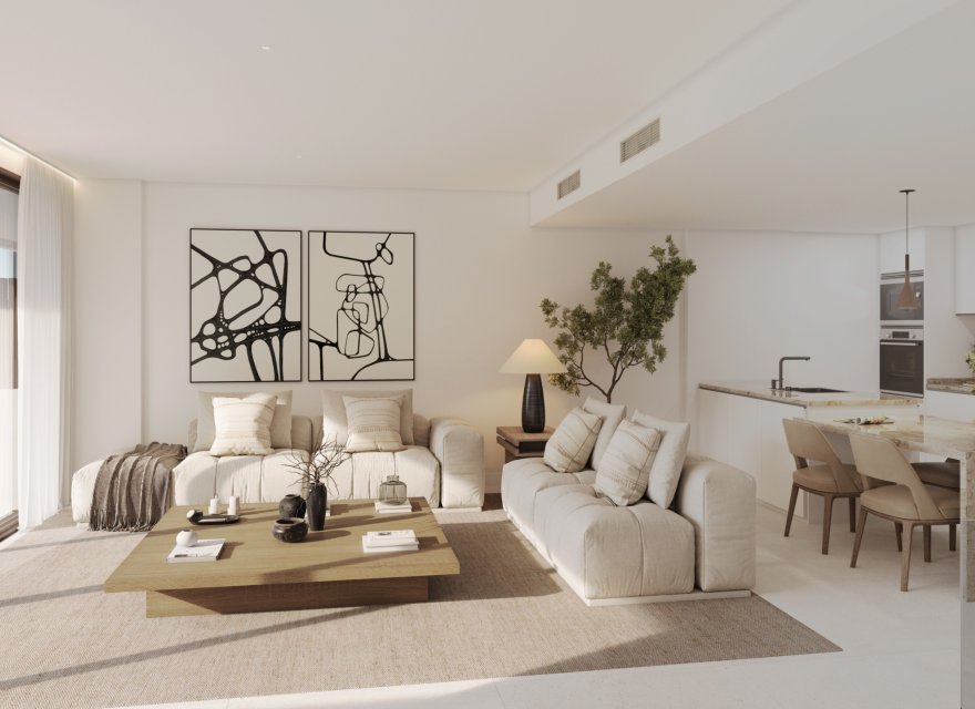 Новобудова - Апартаменти - Fuengirola - 