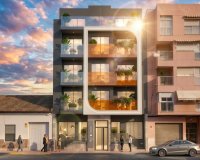 Новобудова - Апартаменти - Guardamar del Segura - Centro