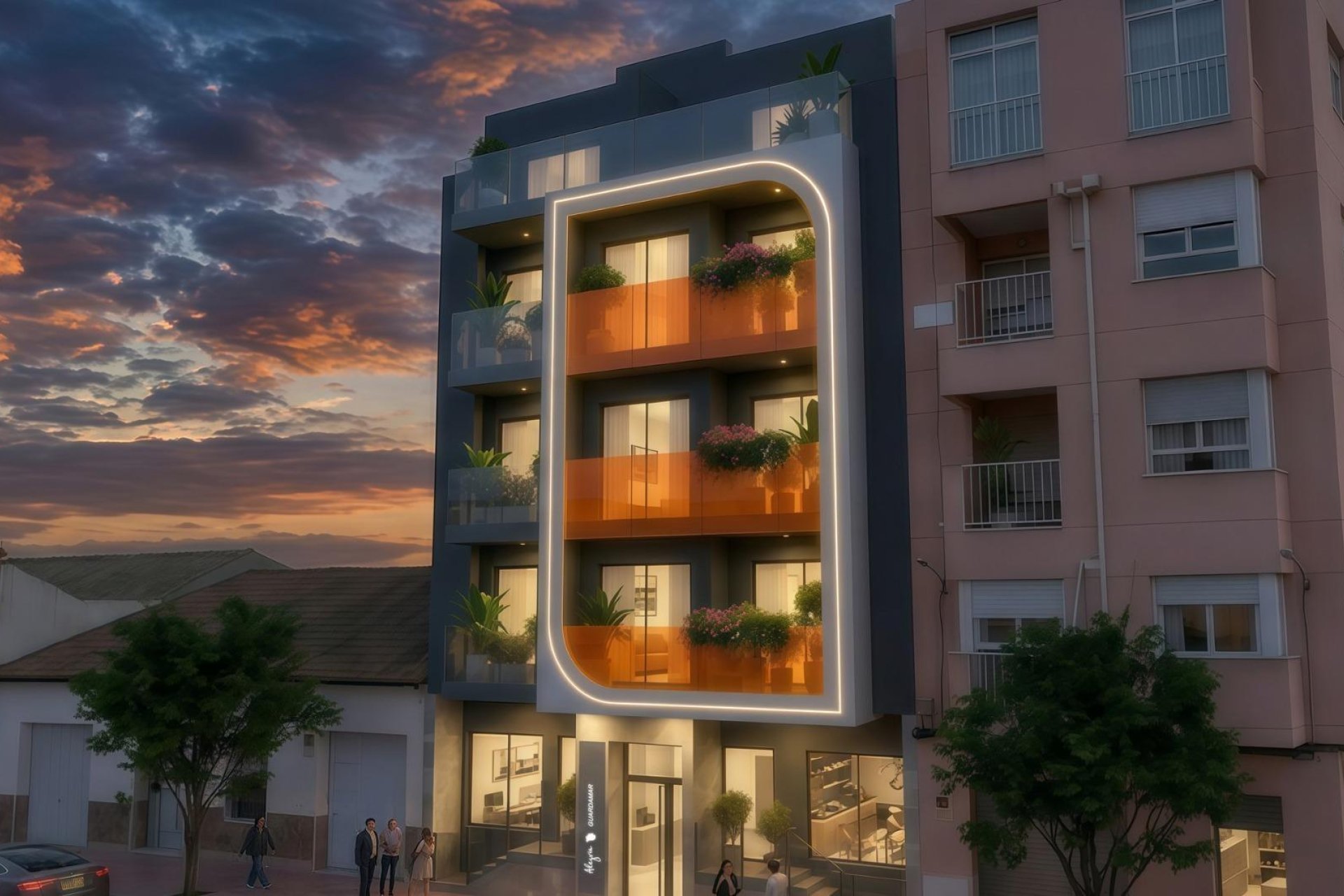 Новобудова - Апартаменти - Guardamar del Segura - Centro