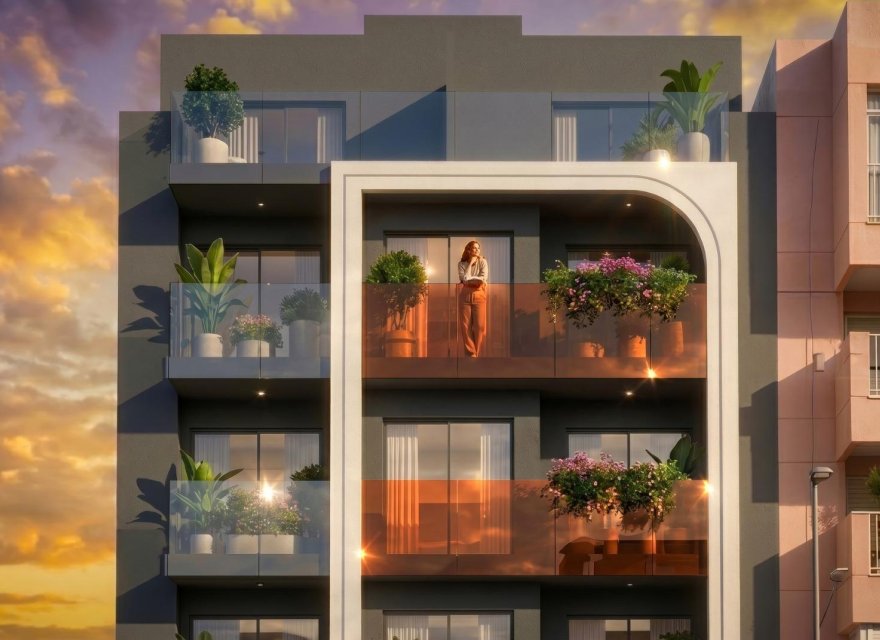 Новобудова - Апартаменти - Guardamar del Segura - Centro