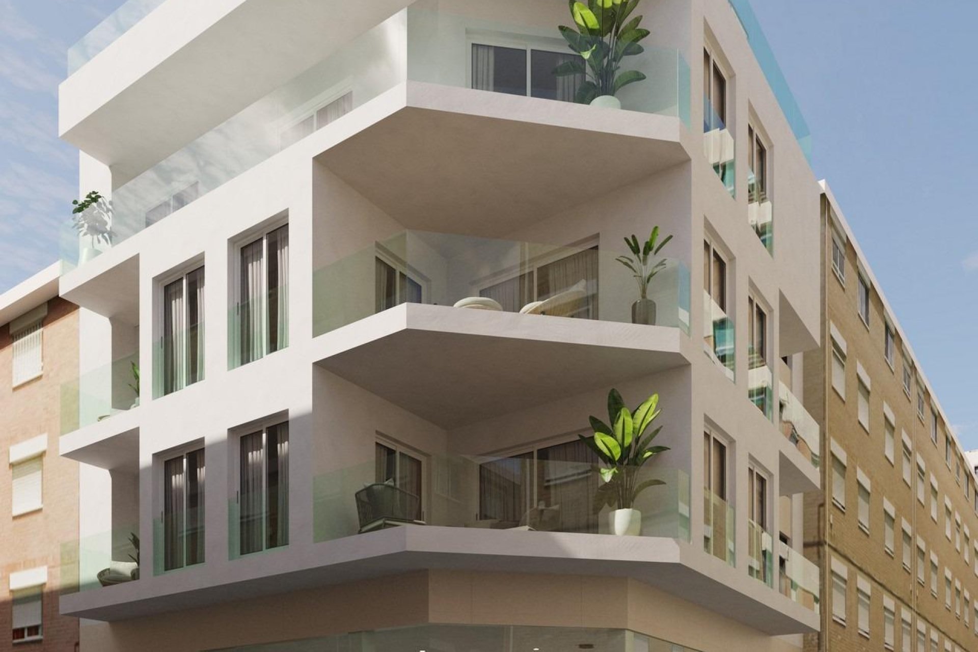 Новобудова - Апартаменти - Guardamar del Segura - Centro