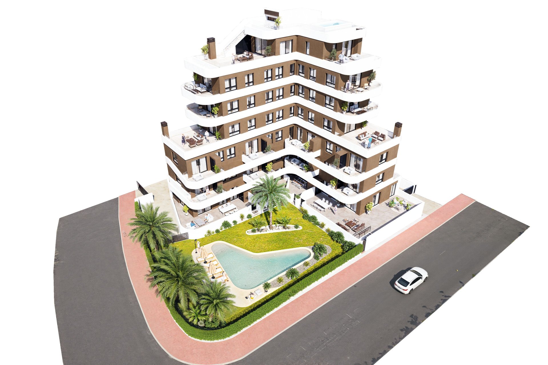 Новобудова - Апартаменти - Guardamar del Segura - Guardamar Del Segura