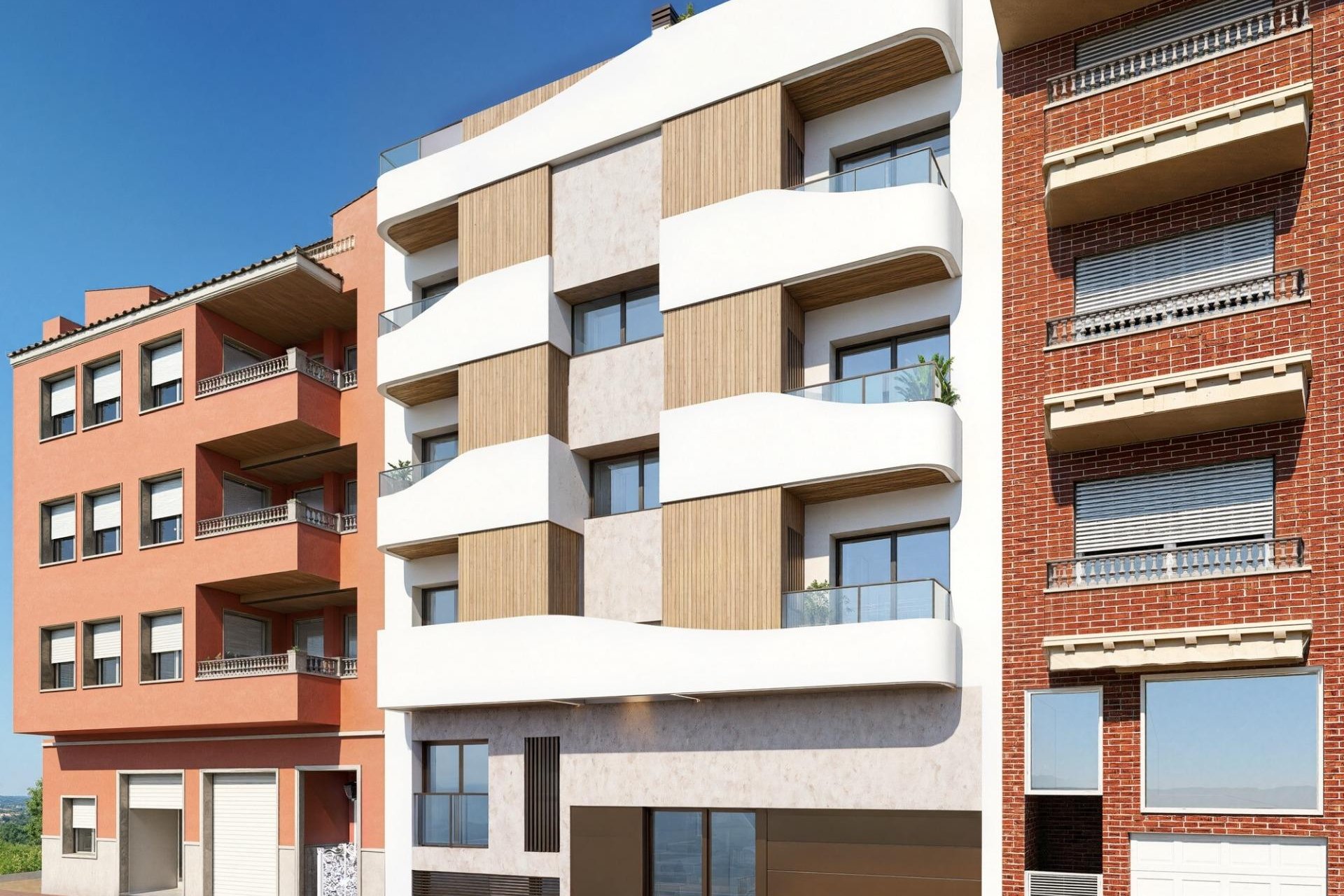 Новобудова - Апартаменти - Guardamar del Segura - Pueblo