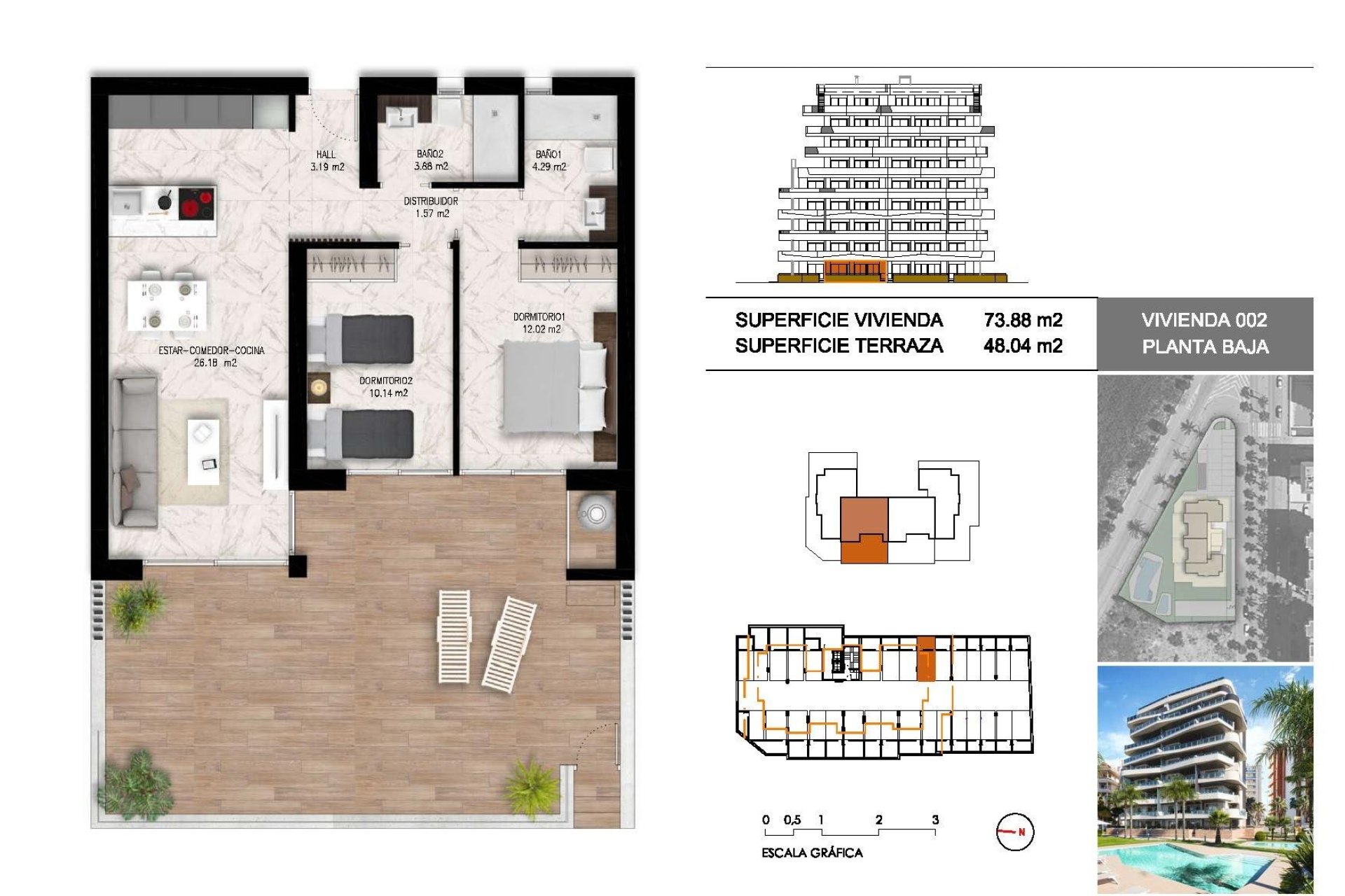 Новобудова - Апартаменти - Guardamar del Segura - Puerto