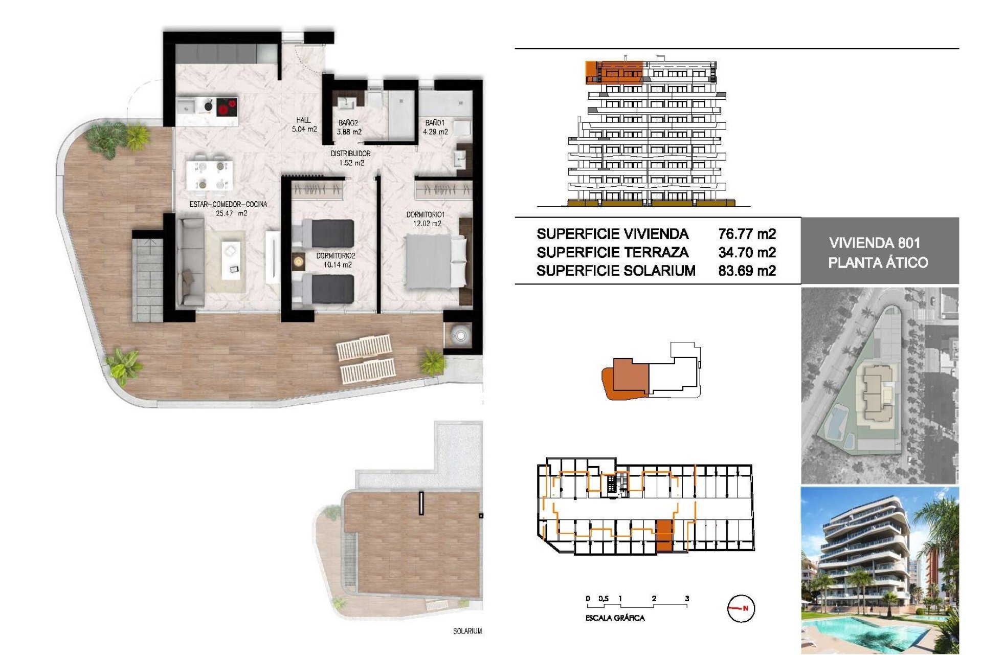 Новобудова - Апартаменти - Guardamar del Segura - Puerto