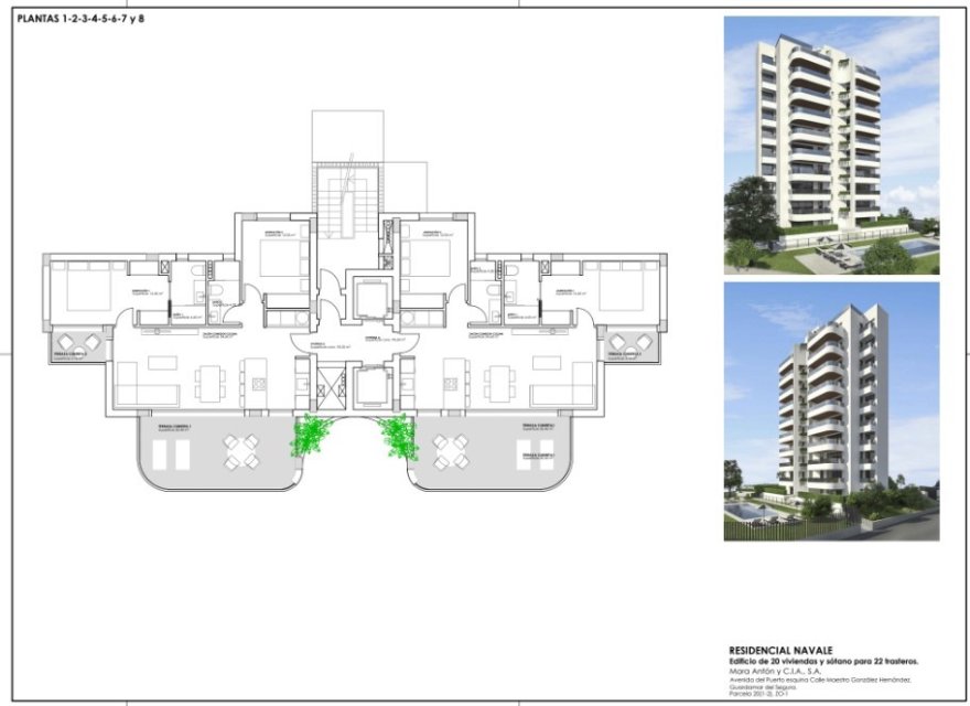 Новобудова - Апартаменти - Guardamar del Segura