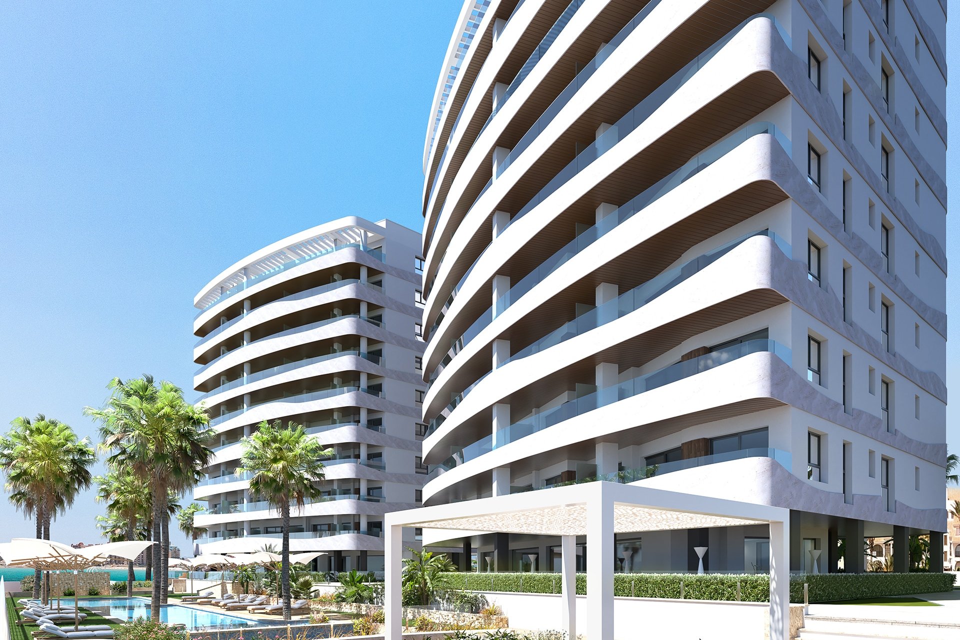 Новобудова - Апартаменти - La Manga - La Manga Del Mar Menor