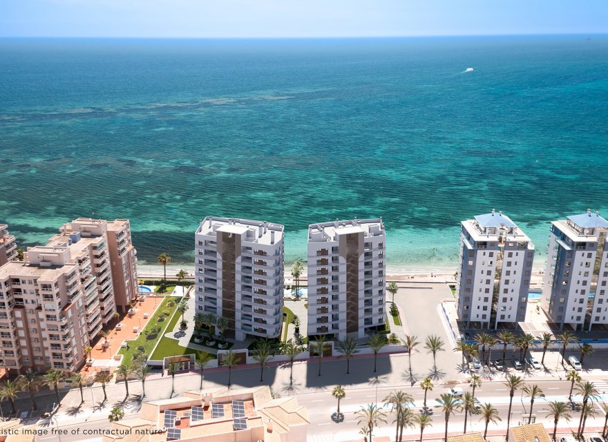 Новобудова - Апартаменти - La Manga - La Manga Del Mar Menor