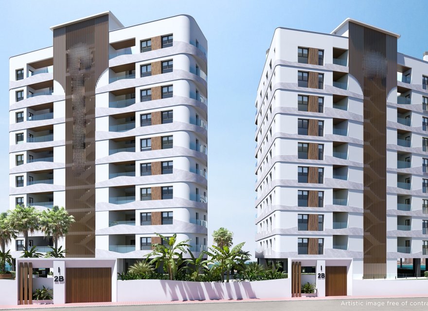 Новобудова - Апартаменти - La Manga - La Manga Del Mar Menor