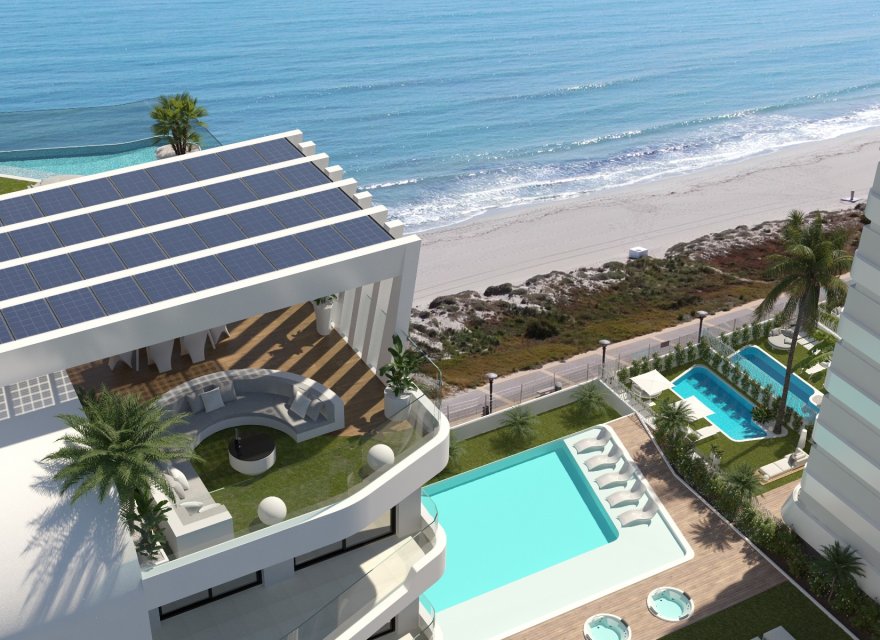 Новобудова - Апартаменти - La Manga