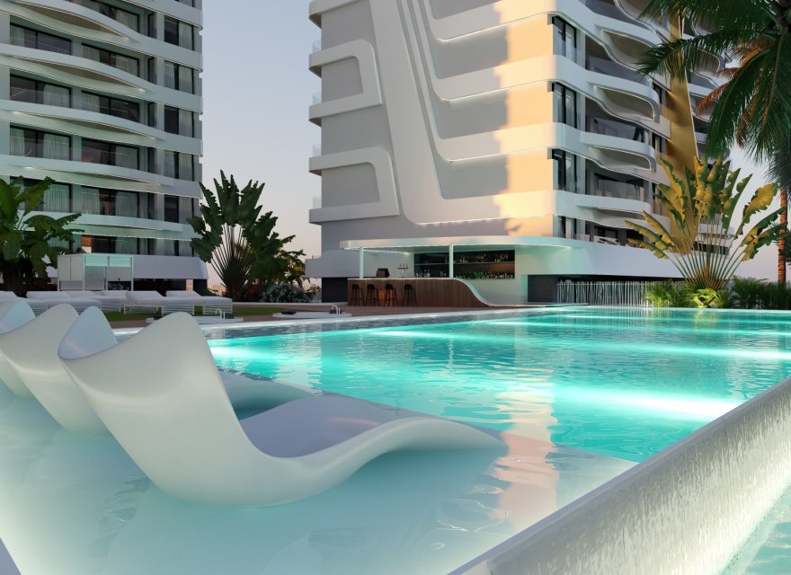 Новобудова - Апартаменти - La Manga