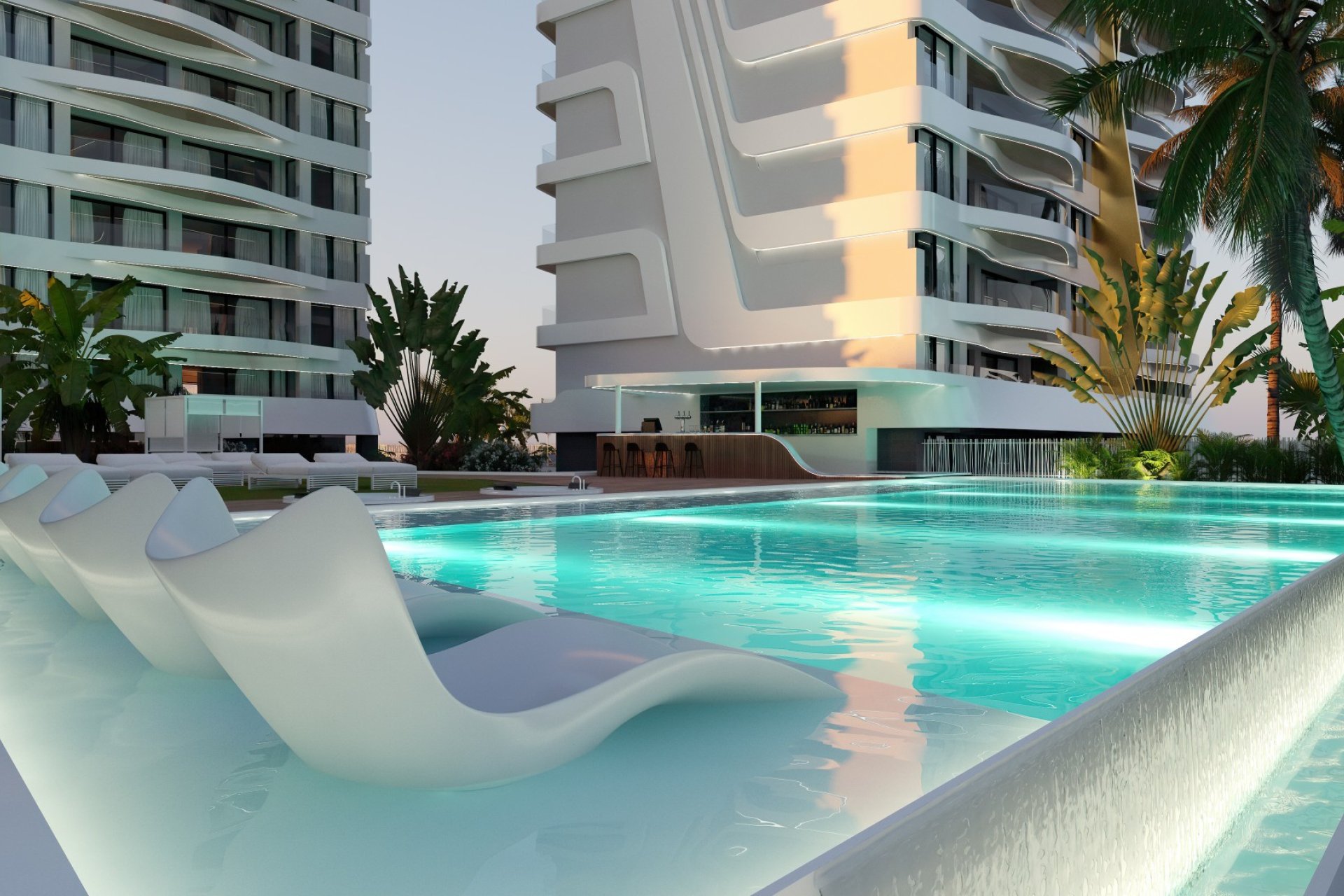 Новобудова - Апартаменти - La Manga