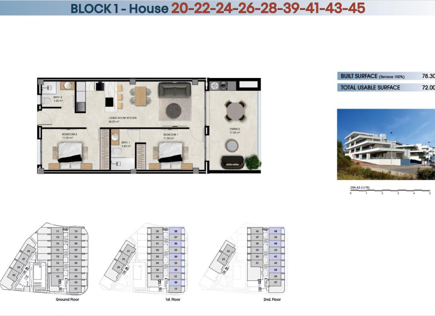 Новобудова - Апартаменти - La Marina - 
