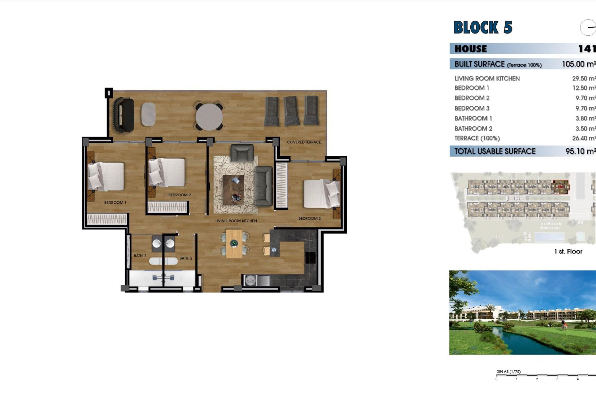 Новобудова - Апартаменти - Los Alcazares - La Serena Golf