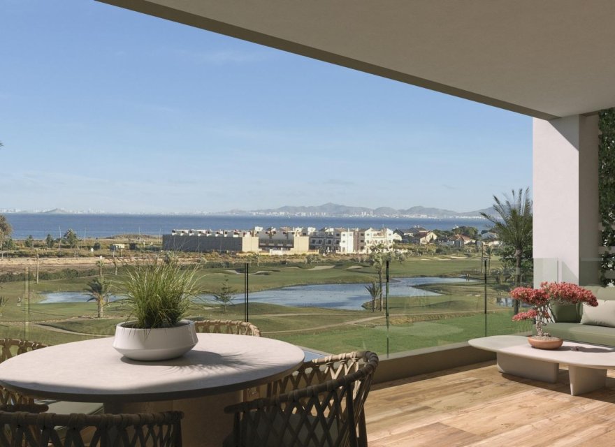 Новобудова - Апартаменти - Los Alcazares - La Serena Golf