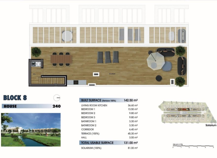 Новобудова - Апартаменти - Los Alcazares - La Serena Golf