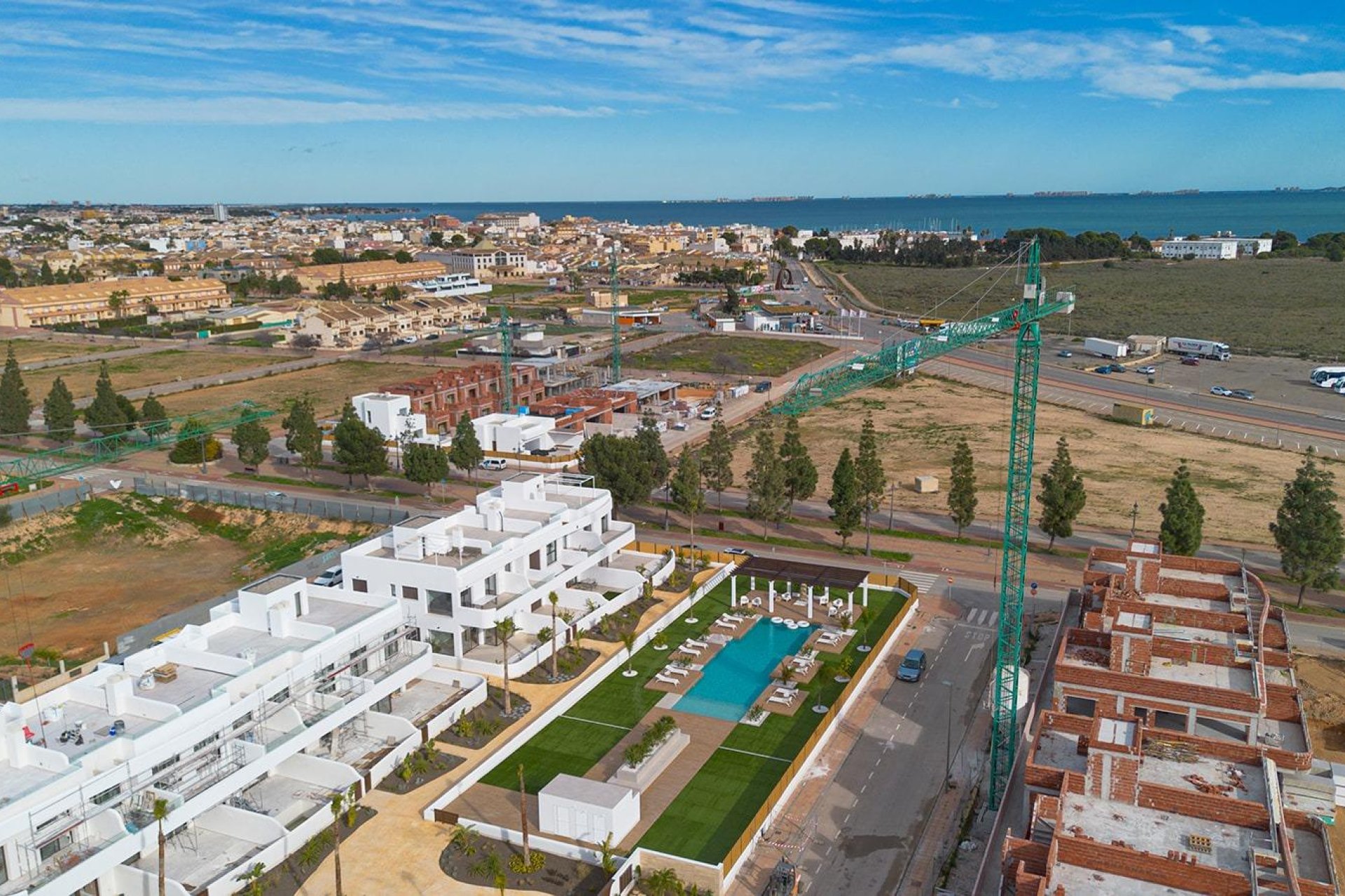 Новобудова - Апартаменти - Los Alcazares - La Serena Golf