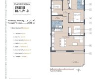 Новобудова - Апартаменти - Los Alcazares - La Serena Golf