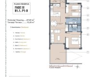 Новобудова - Апартаменти - Los Alcazares - La Serena Golf