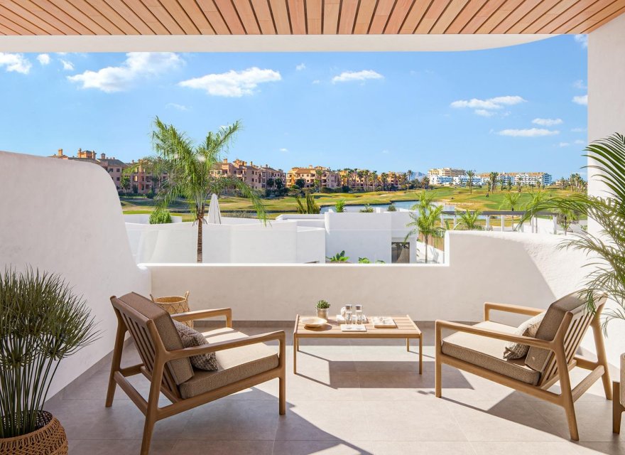Новобудова - Апартаменти - Los Alcazares - La Serena Golf