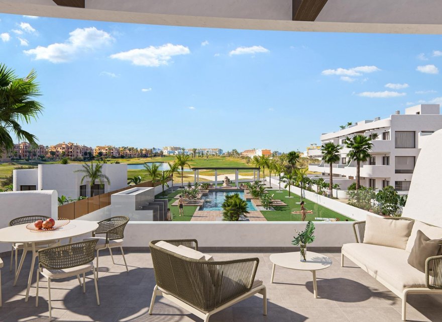 Новобудова - Апартаменти - Los Alcazares - La Serena Golf