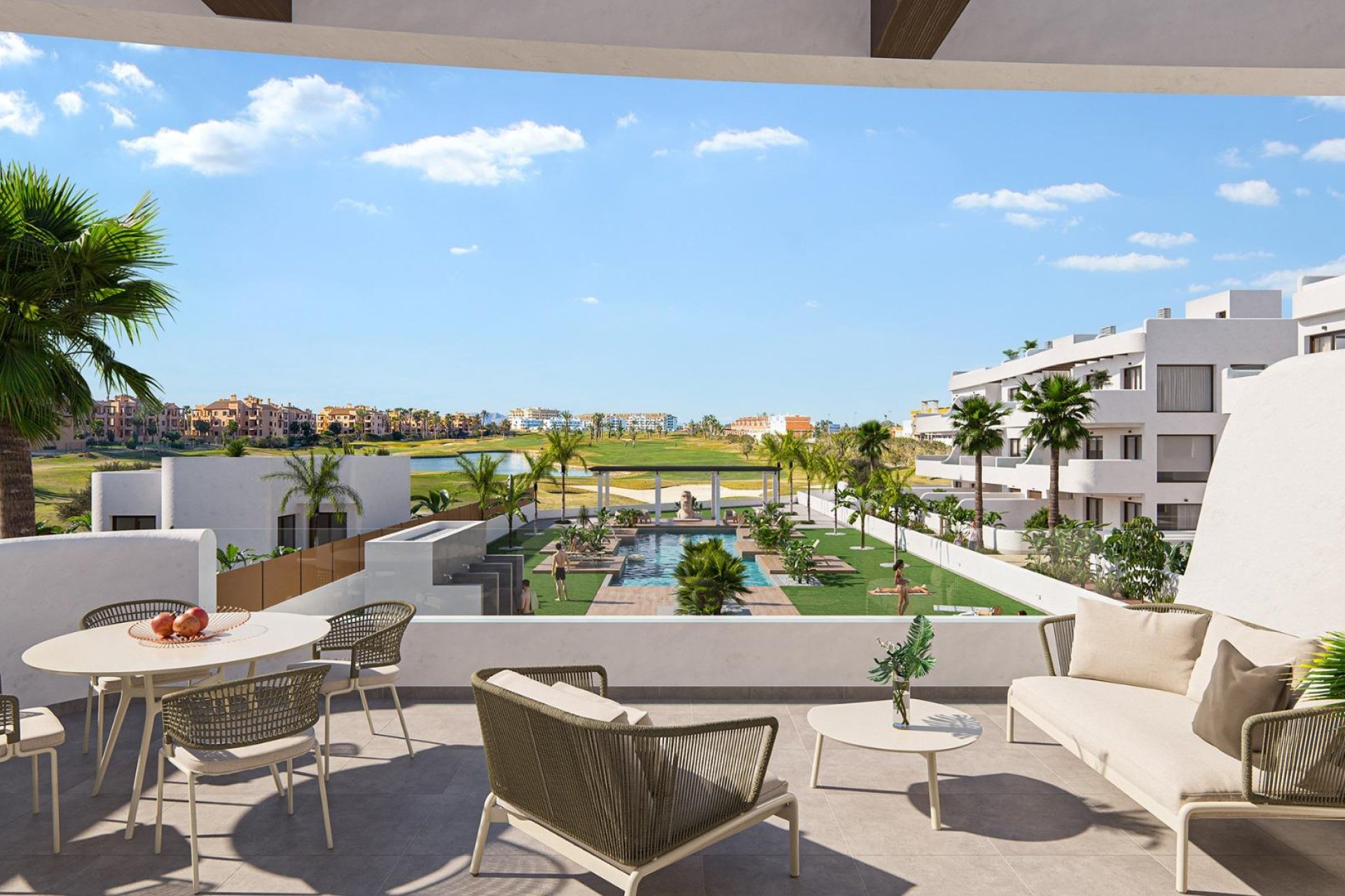 Новобудова - Апартаменти - Los Alcazares - La Serena Golf