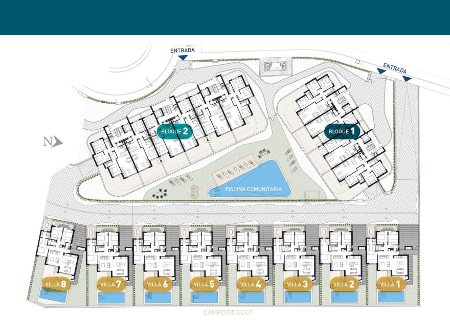 Новобудова - Апартаменти - Los Alcazares - Serena Golf