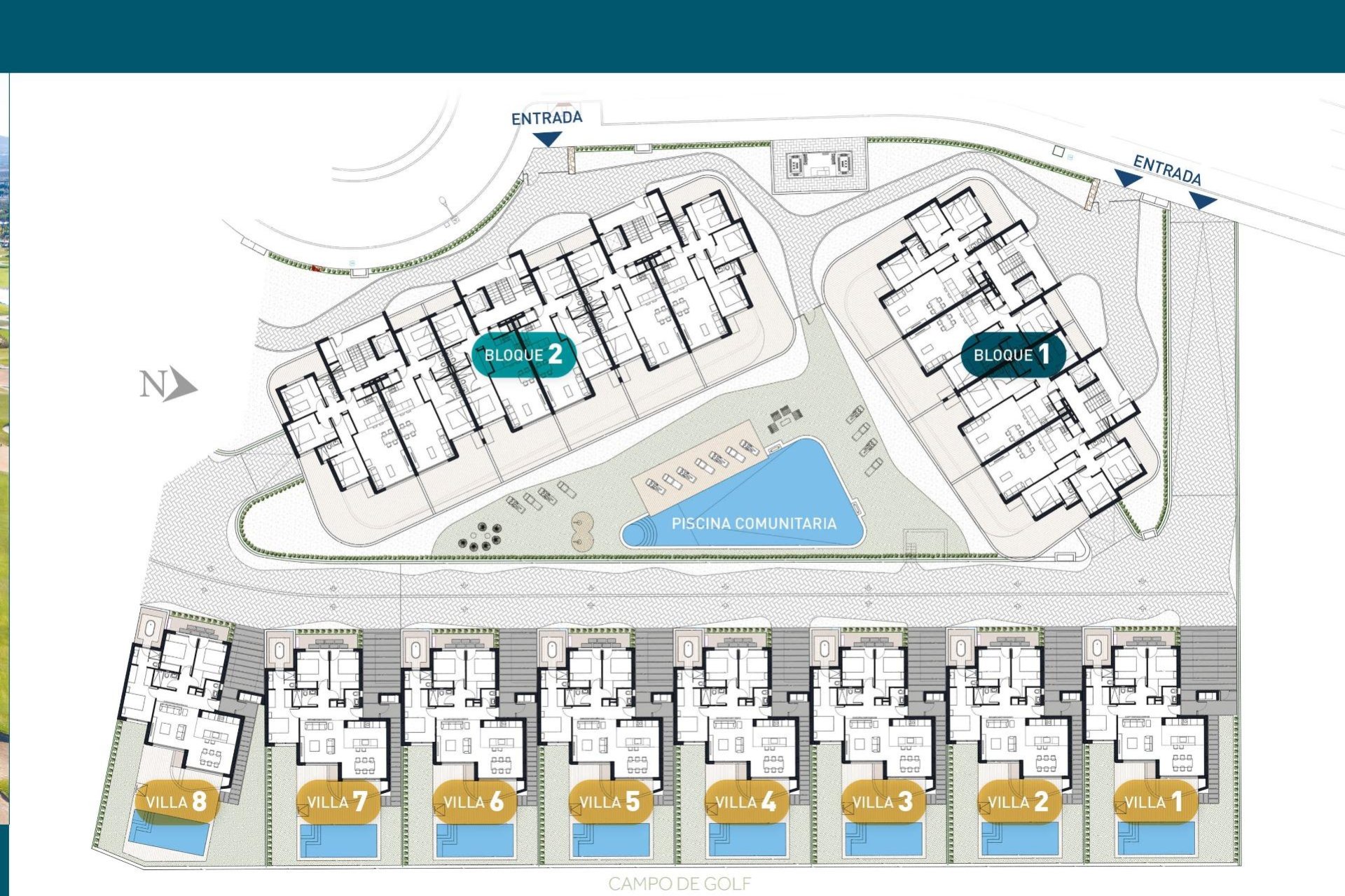 Новобудова - Апартаменти - Los Alcazares - Serena Golf