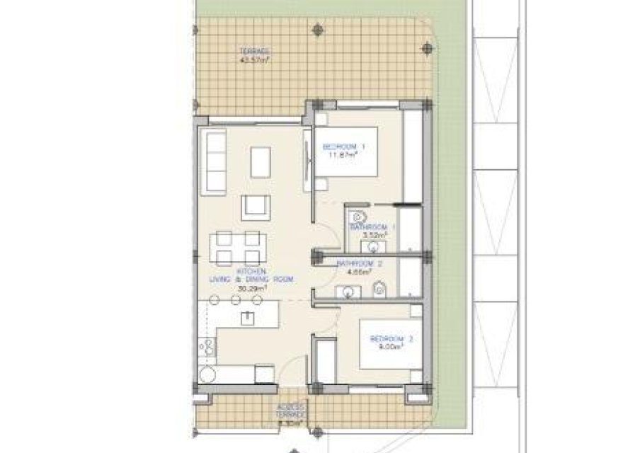 Новобудова - Апартаменти - Los Alcazares - Serena Golf