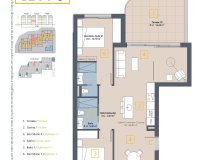 Новобудова - Апартаменти - Los Alcazares - Serena Golf