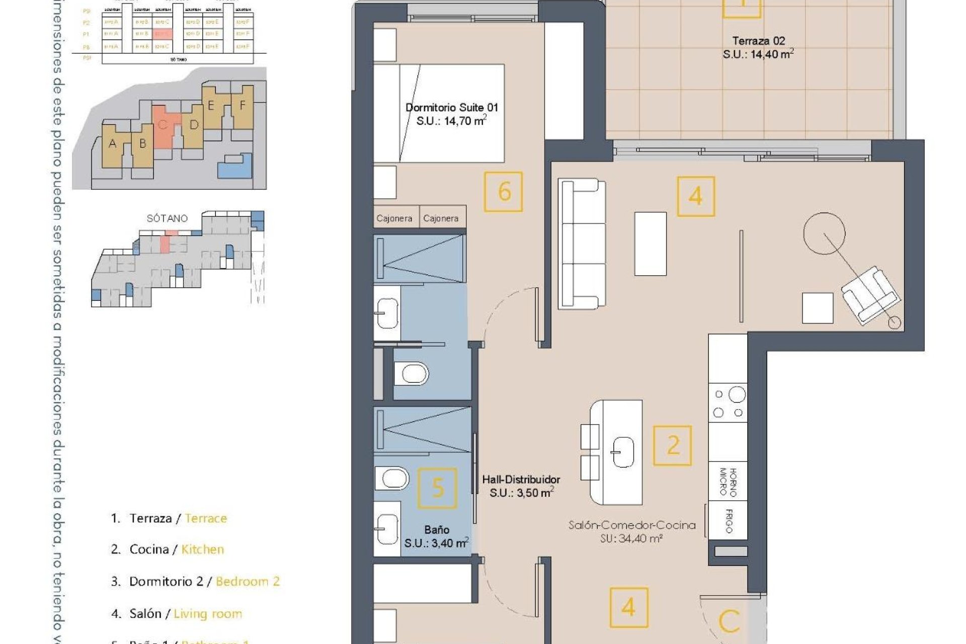 Новобудова - Апартаменти - Los Alcazares - Serena Golf