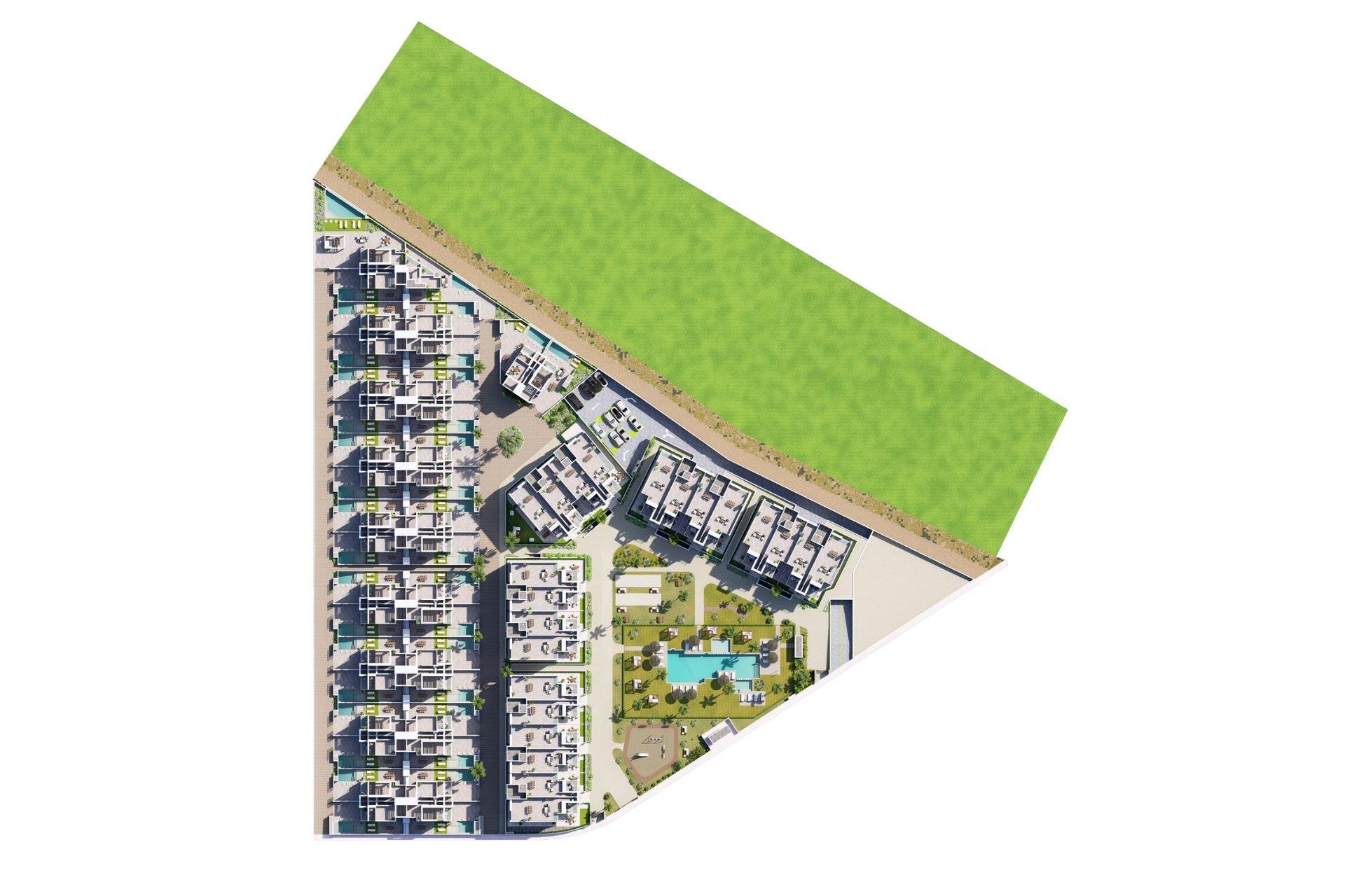 Новобудова - Апартаменти - Los Alcazares - Serena Golf