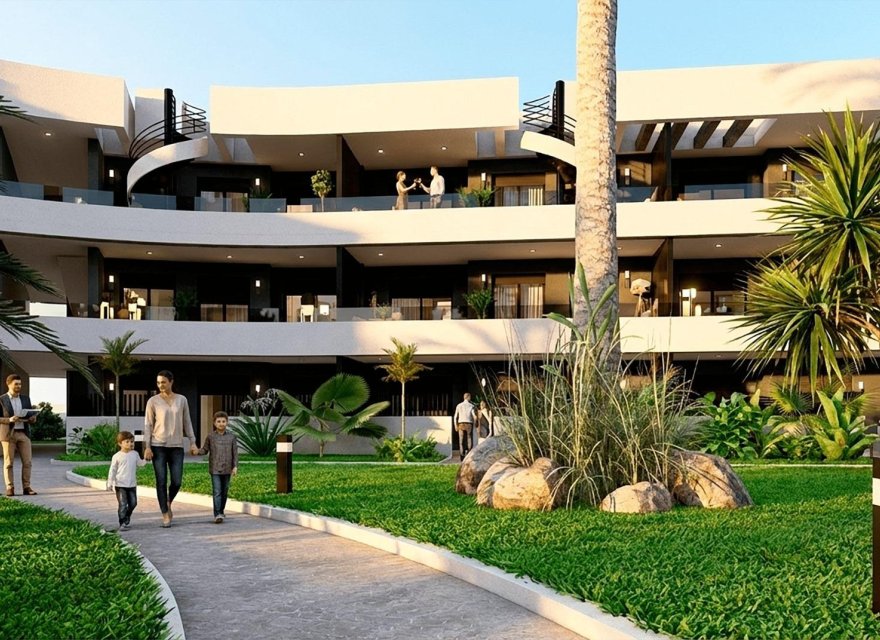 Новобудова - Апартаменти - Los Alcazares - Serena Golf