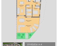 Новобудова - Апартаменти - Los Alcazares - Serena Golf