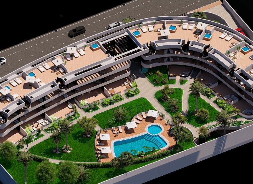 Новобудова - Апартаменти - Los Alcazares - Serena Golf