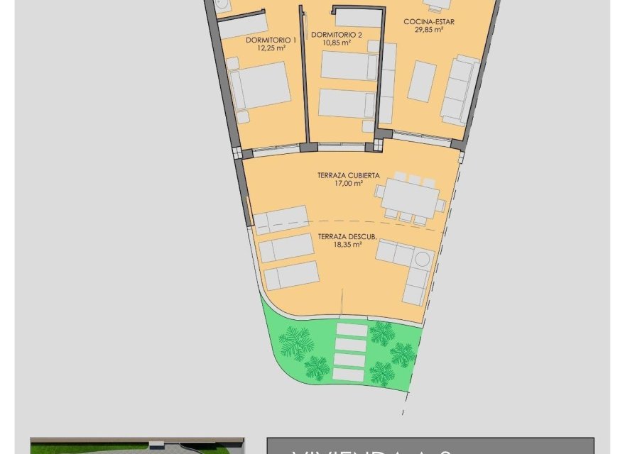 Новобудова - Апартаменти - Los Alcazares - Serena Golf