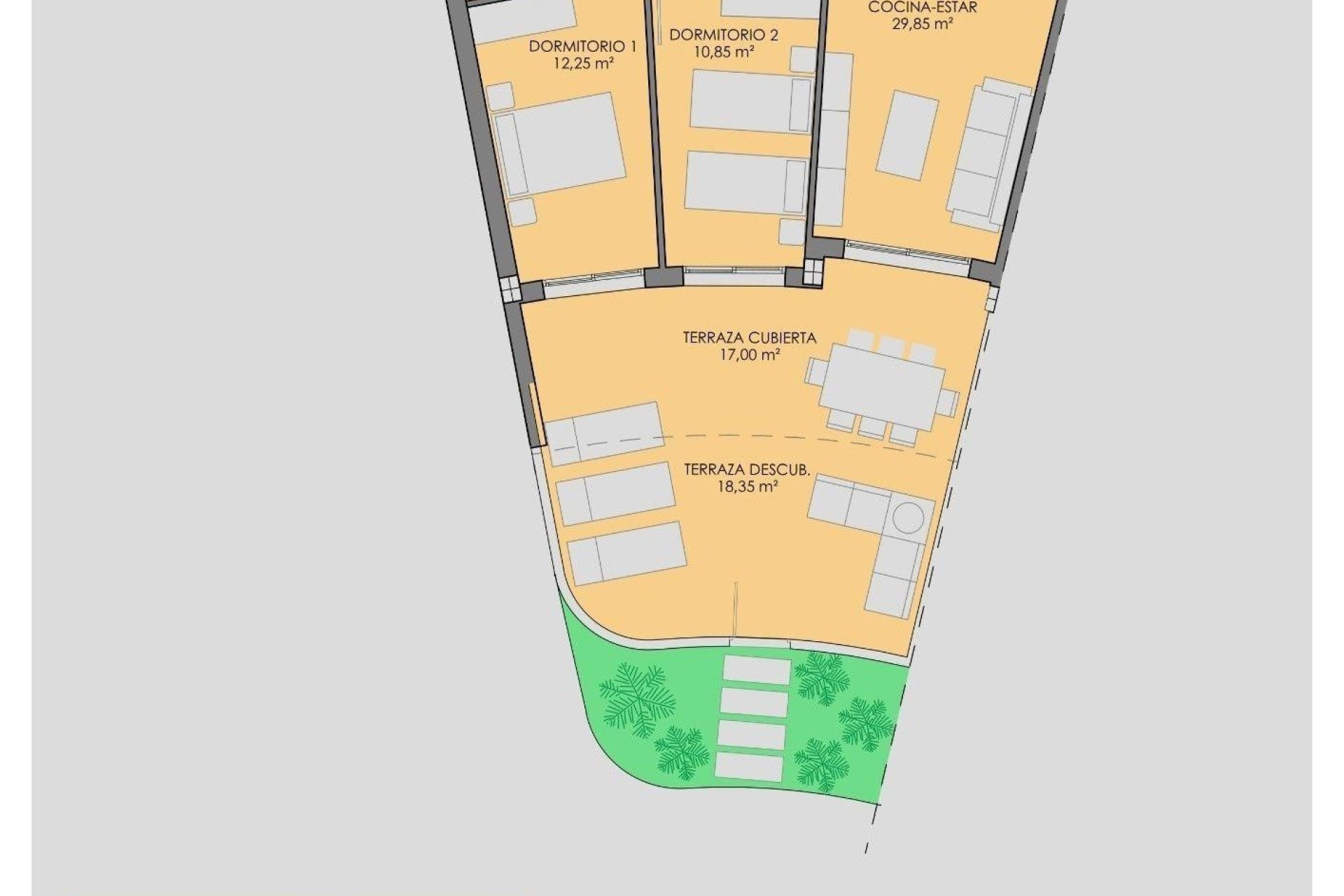 Новобудова - Апартаменти - Los Alcazares - Serena Golf