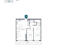 Новобудова - Апартаменти - Los Alcazares - Serena Golf