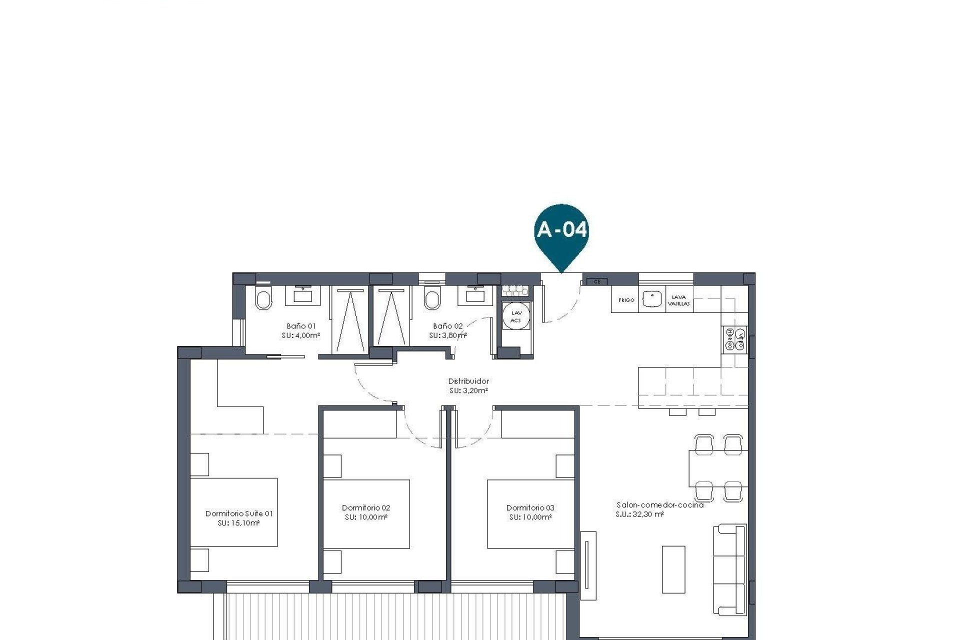 Новобудова - Апартаменти - Los Alcazares - Serena Golf