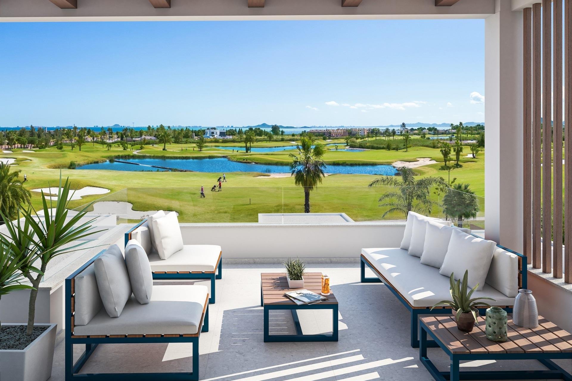 Новобудова - Апартаменти - Los Alcazares - Serena Golf