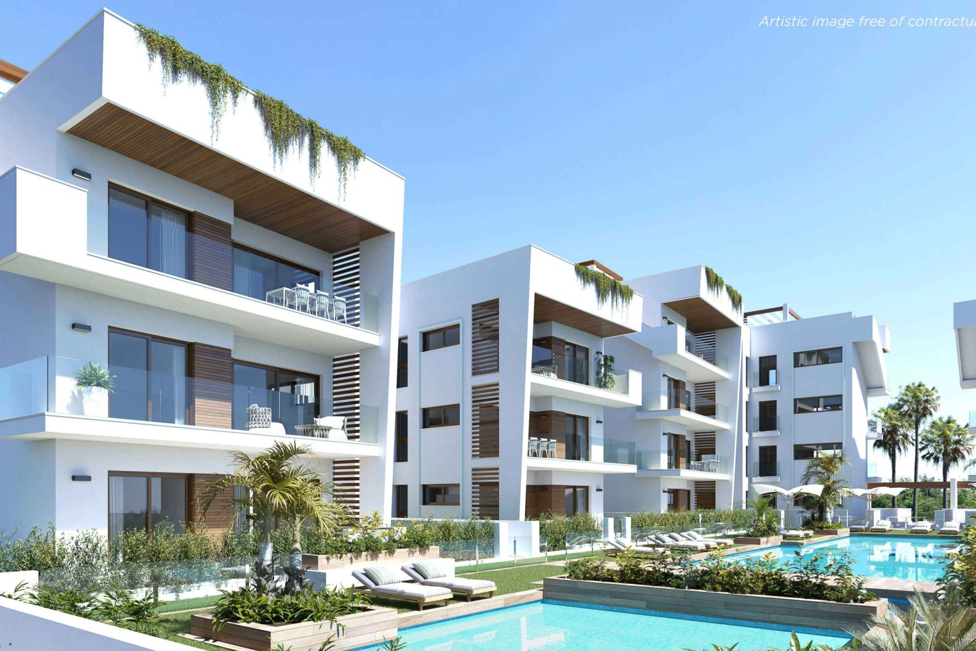Новобудова - Апартаменти - Los Alcazares