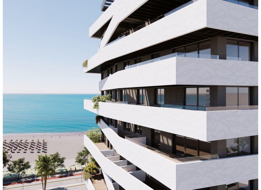 Новобудова - Апартаменти - Málaga - 