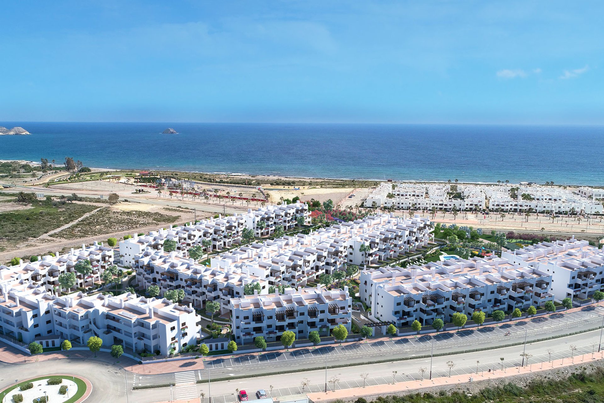 Новобудова - Апартаменти - Mar de Pulpi - 