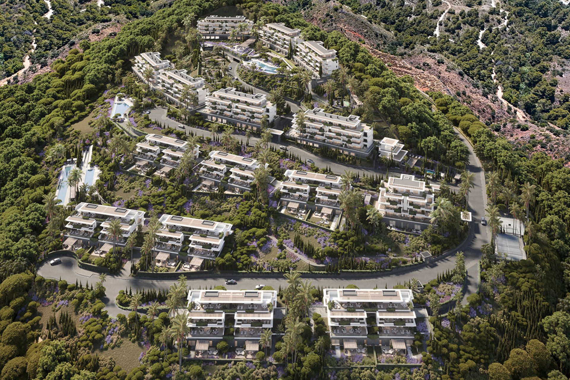 Новобудова - Апартаменти - Mijas - 