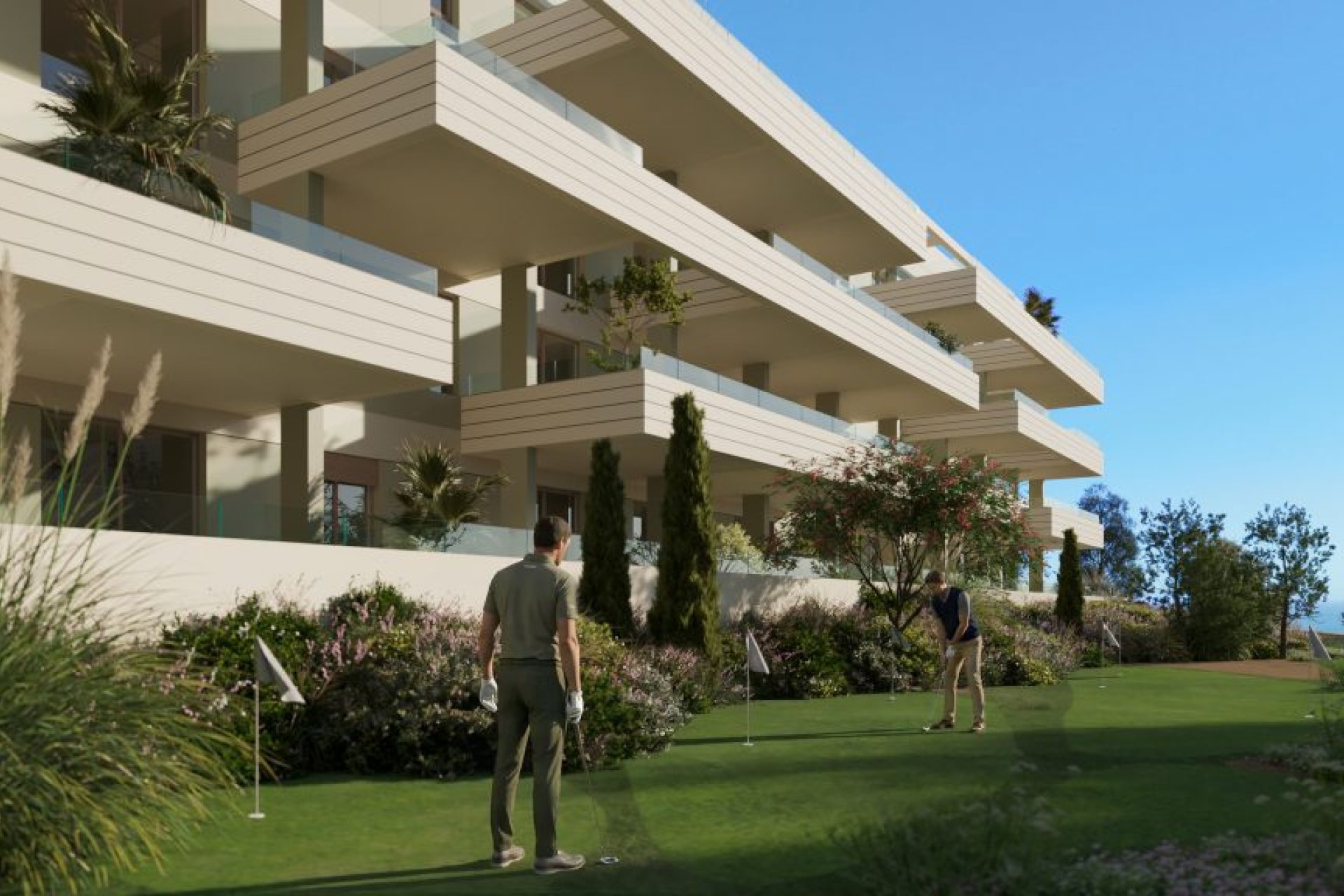 Новобудова - Апартаменти - Mijas - 