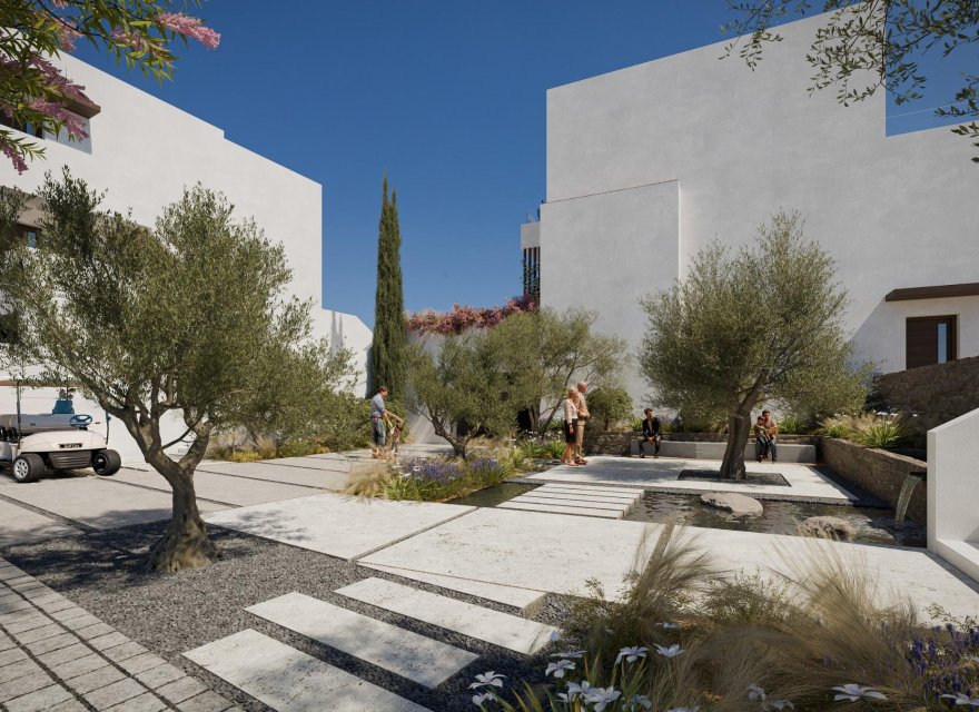 Новобудова - Апартаменти - Mojacar - 